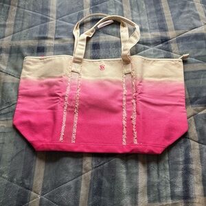 Victoria’s Secret Pink Ombre Tote Bag